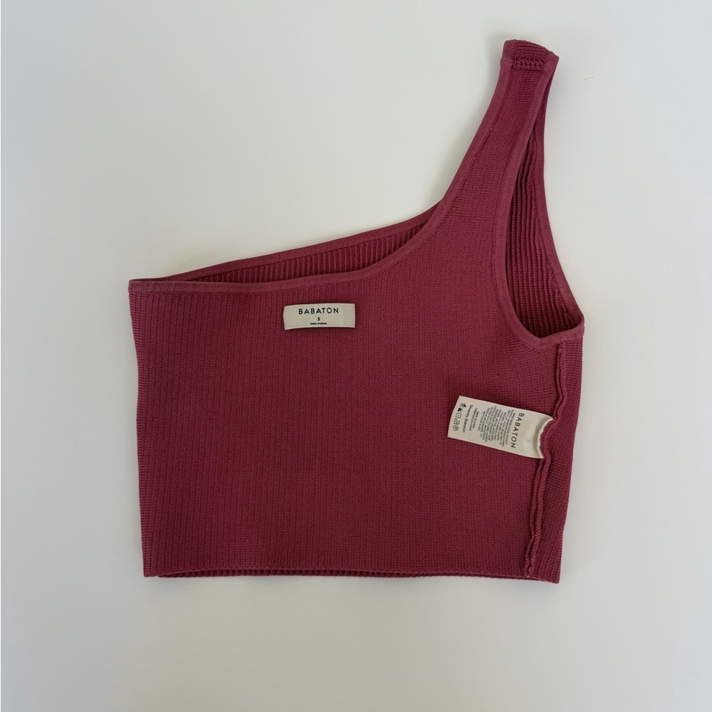 Aritzia Sculpt Knit cropped tank - Picture 4 of 7